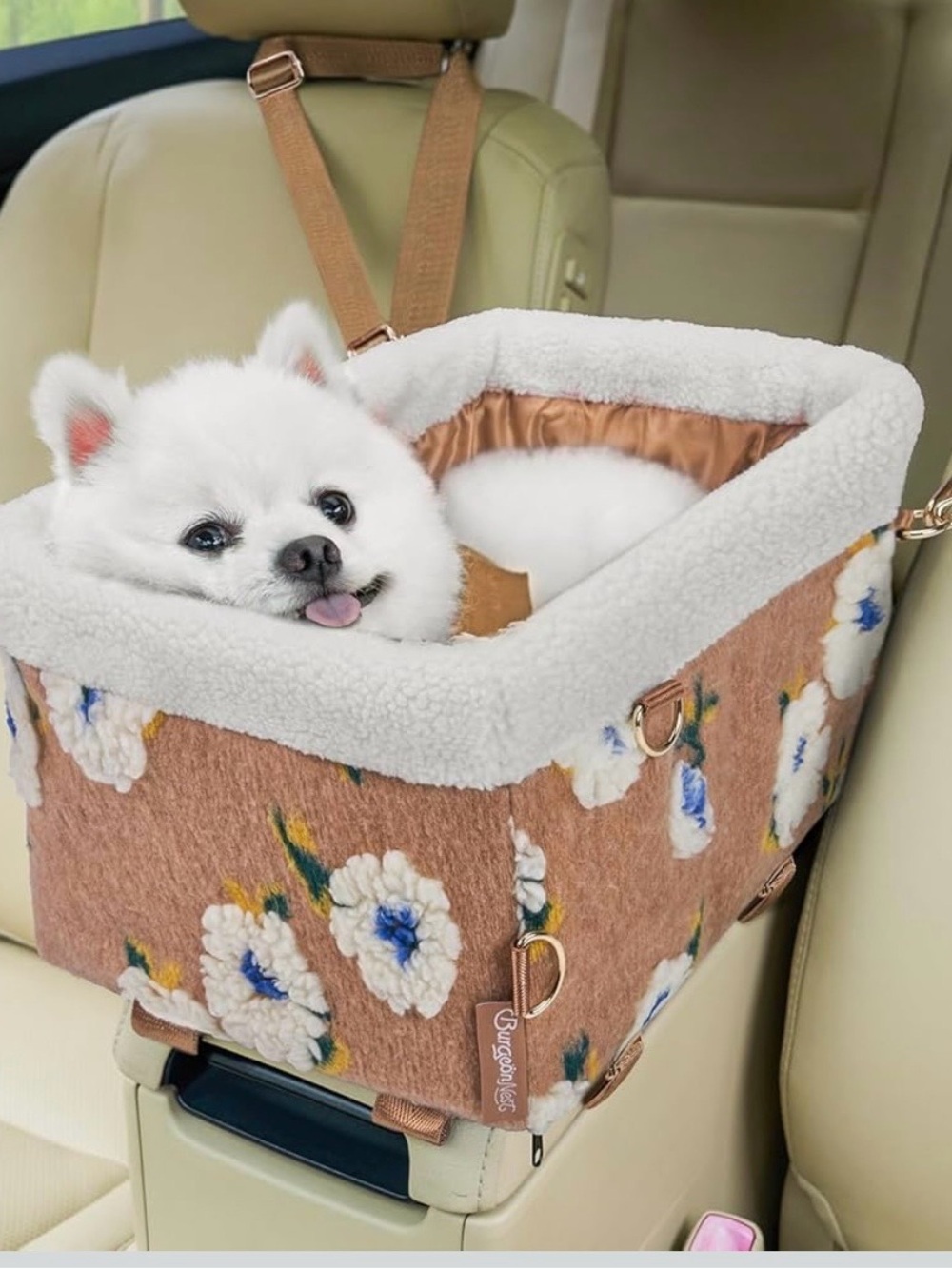 Burgeon Nest Dog Car Seat